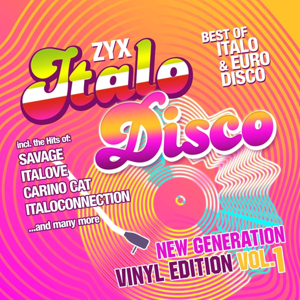  |   | V/A - Zyx Italo Disco New Generation (LP) | Records on Vinyl