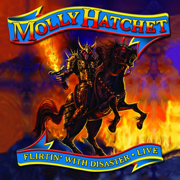  |   | Molly Hatchet - Live - Flirtin'  With Disaster (LP) | Records on Vinyl