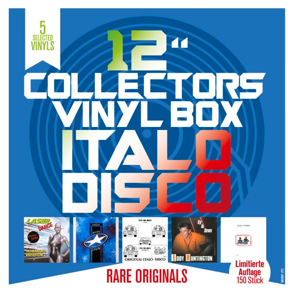  |   | V/A - Italo Disco - 12 Inch Collector's Vinyl Box (5 Singles) | Records on Vinyl