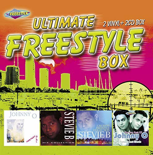 V/A - Ultimate Freestyle Box (6 LPs) Cover Arts and Media | Records on Vinyl