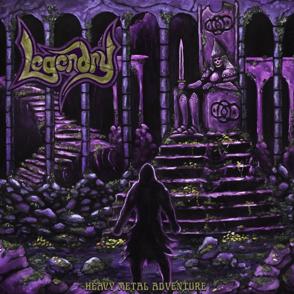  |   | Legendry - Heavy Metal Adventure (LP) | Records on Vinyl