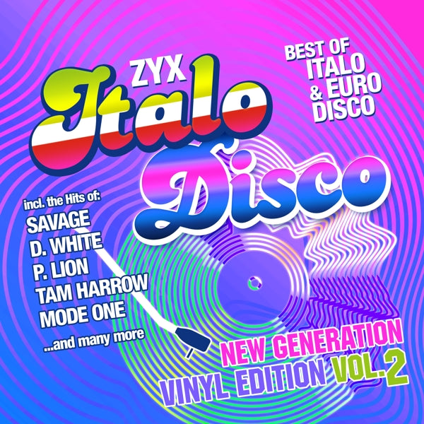  |   | Savage / P. Lion / Mood One - Zyx Italo Disco New Generation (LP) | Records on Vinyl