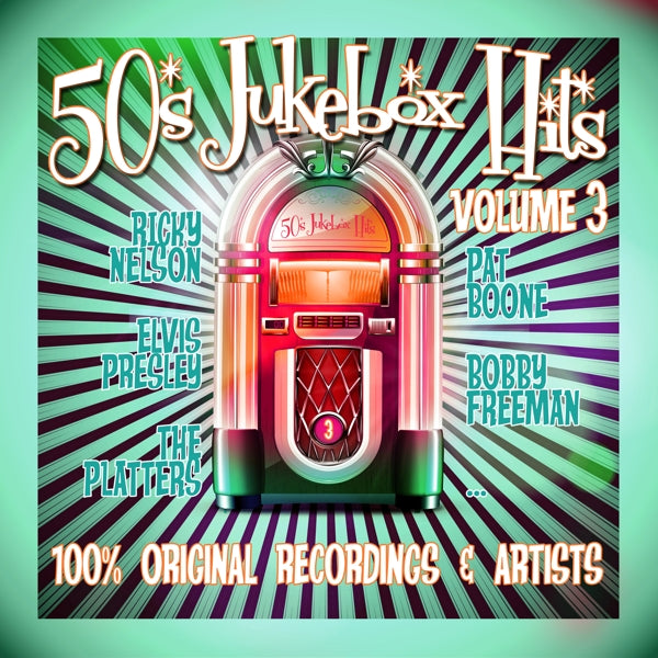  |   | V/A - 50s Jukebox Hits Vol. 3 (LP) | Records on Vinyl