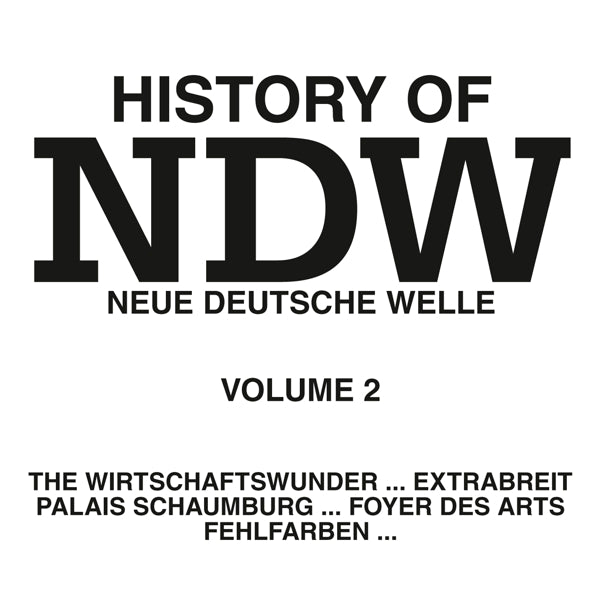  |   | V/A - History of Ndw Vol. 2 (LP) | Records on Vinyl