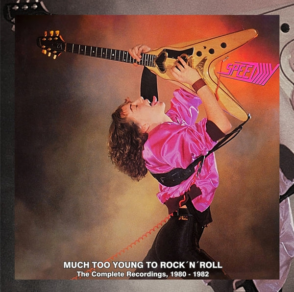  |   | Speedy - Much Too Young To Rock'n'roll (LP) | Records on Vinyl