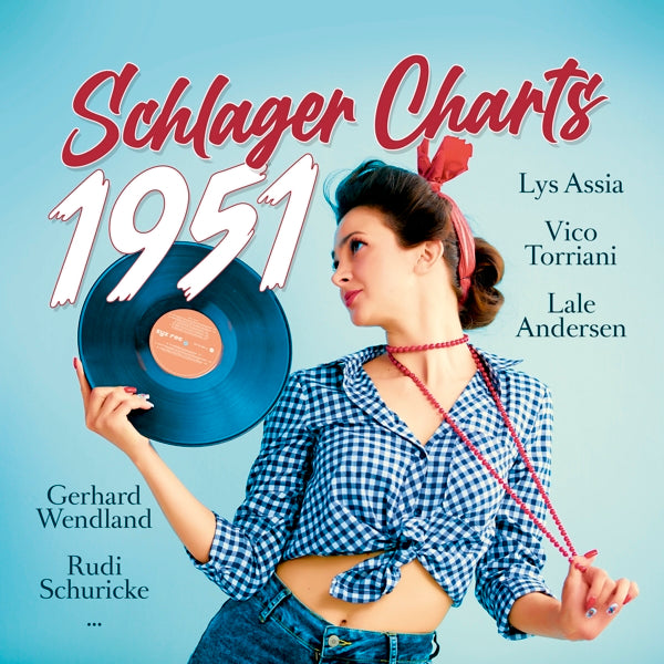  |   | V/A - Schalger Charts: 1951 (LP) | Records on Vinyl