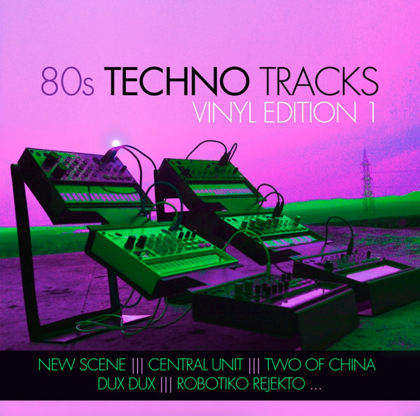  |   | Various - 80s Techno Tracks - Vinyl Edit (LP) | Records on Vinyl