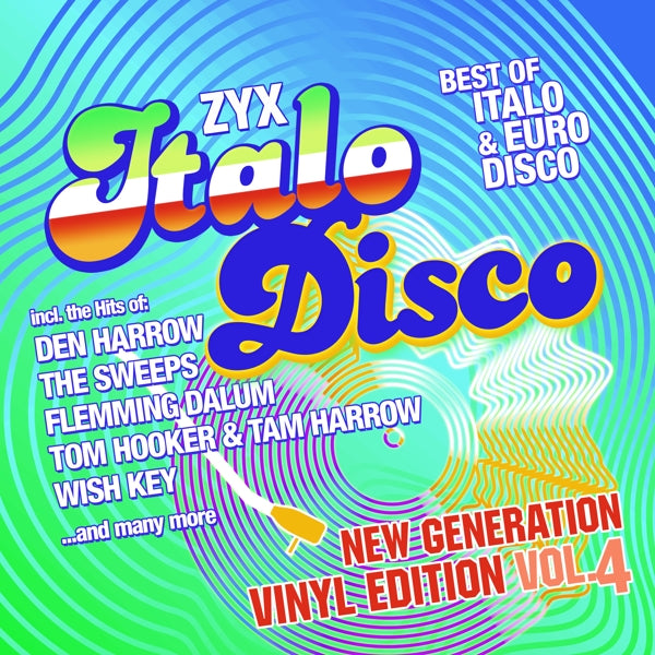  |   | V/A - Zyx Italo Disco New Generation (LP) | Records on Vinyl