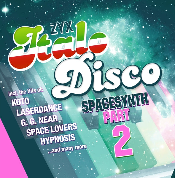  |   | V/A - Zyx Italo Disco Spacesynth Part 2 (LP) | Records on Vinyl