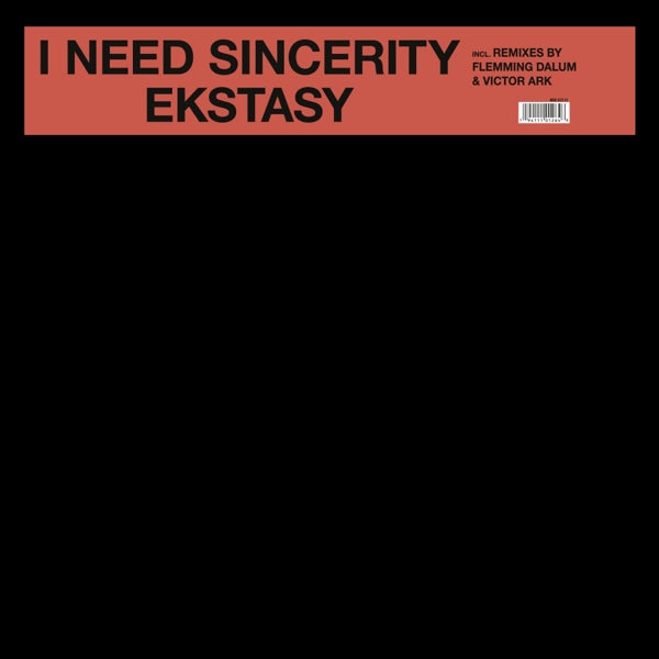  |   | Ekstasy - I Need Sincerity (Single) | Records on Vinyl