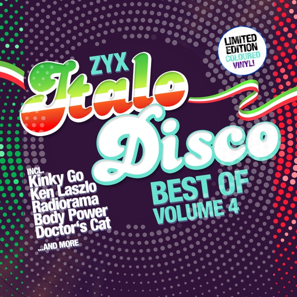  |   | V/A - Zyx Italo Disco: Best of Vol.4 (2 LPs) | Records on Vinyl