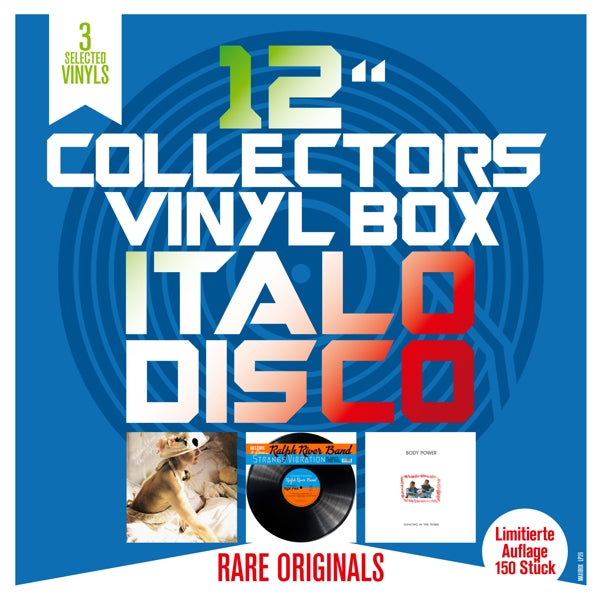  |   | V/A - 12" Collector S Vinyl Box: Italo Disco (3 Singles) | Records on Vinyl