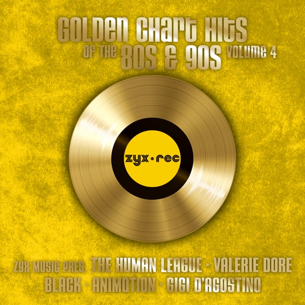  |   | V/A - Golden Chart Hits of the 80s & 90s Vol.4 (LP) | Records on Vinyl