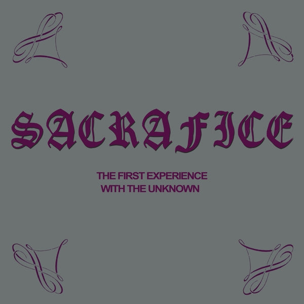  |   | Sacrafice - First Experience With the Unknown (LP) | Records on Vinyl