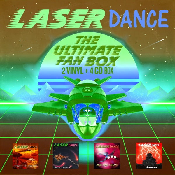  |   | Laserdance - Ultimate Fan Box (5 LPs) | Records on Vinyl