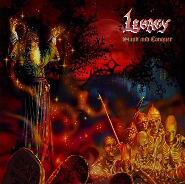  |   | Legacy - Stand and Conquer (LP) | Records on Vinyl