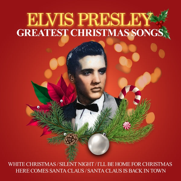  |   | Elvis Presley - Greatest Christmas Songs (LP) | Records on Vinyl