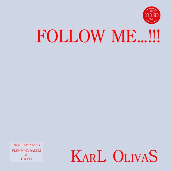  |   | Karl Olivas - Follow Me...!!! (Single) | Records on Vinyl