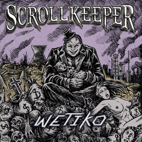  |   | Scrollkeeper - Wetiko (LP) | Records on Vinyl