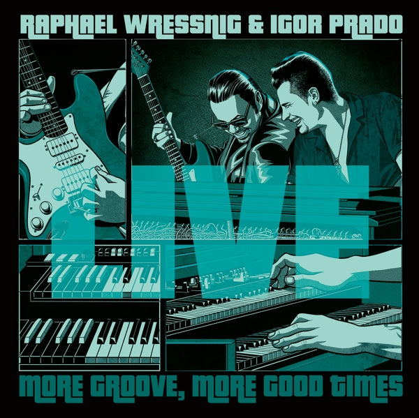  |   | Raphael & Igor Prado Wressnig - Live (LP) | Records on Vinyl