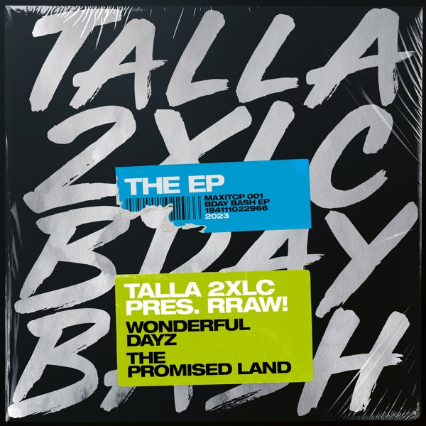  |   | Talla 2xlc Presents Rraw! - Bday Bash Ep (Single) | Records on Vinyl