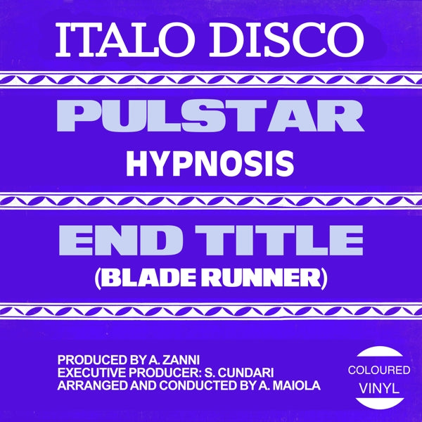  |   | Hypnosis - Pulstar (Single) | Records on Vinyl