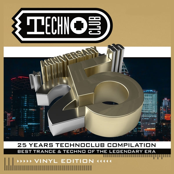  |   | V/A - 25 Years Technoclub Compilation (2 LPs) | Records on Vinyl