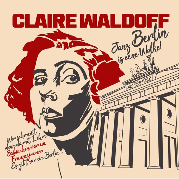  |   | Claire Waldoff - Janz Berlin is Eene Wolke! (LP) | Records on Vinyl