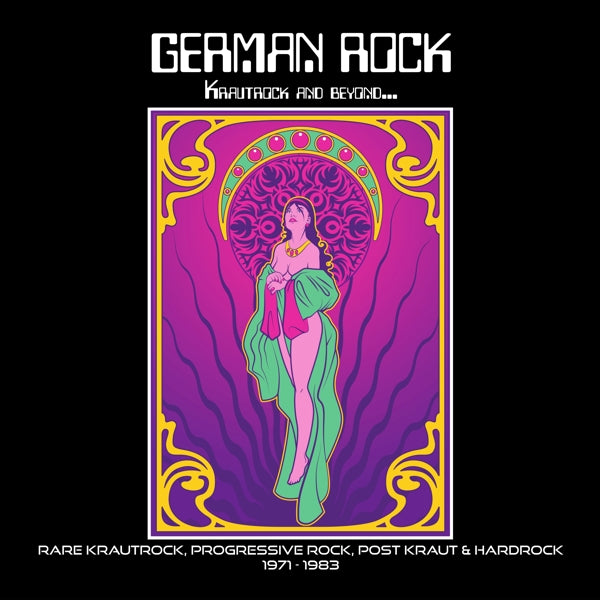  |   | V/A - German Rock Vol. 1 - Krautrock and Beyond (LP) | Records on Vinyl