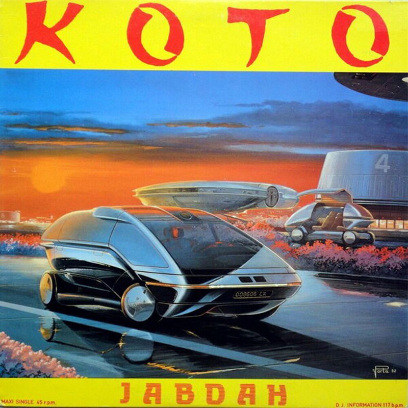 Koto - Jabdah (Single) Cover Arts and Media | Records on Vinyl