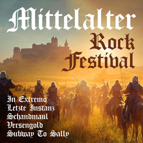  |   | V/A - Mittelalter Rock Festival (LP) | Records on Vinyl