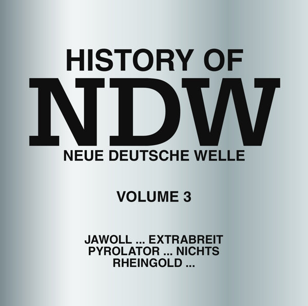  |   | Various Artist - History of Ndw Vol. 3 (LP) | Records on Vinyl