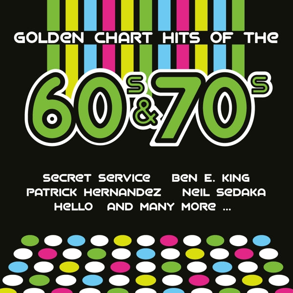  |   | Various - Golden Chart Hits of the 60's & 70's (LP) | Records on Vinyl