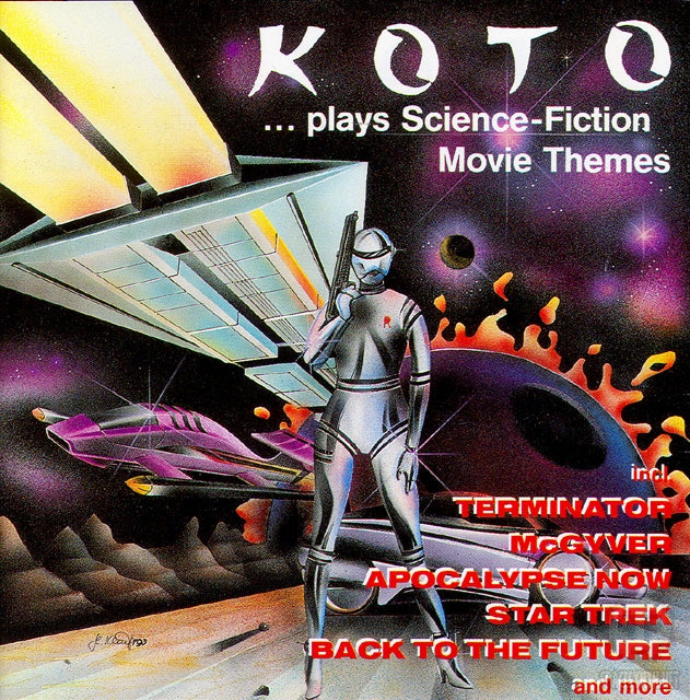  |   | Koto - Koto Plays Science Fiction Movie Themes (LP) | Records on Vinyl