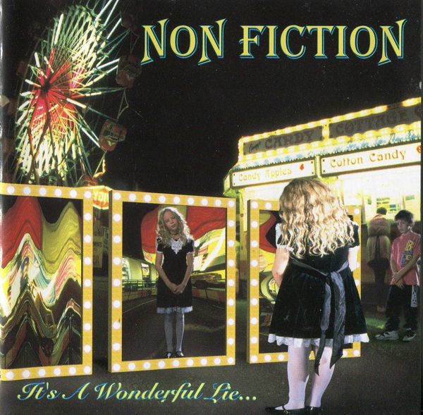 Non-Fiction - It's a Wonderful Lie (LP) Cover Arts and Media | Records on Vinyl