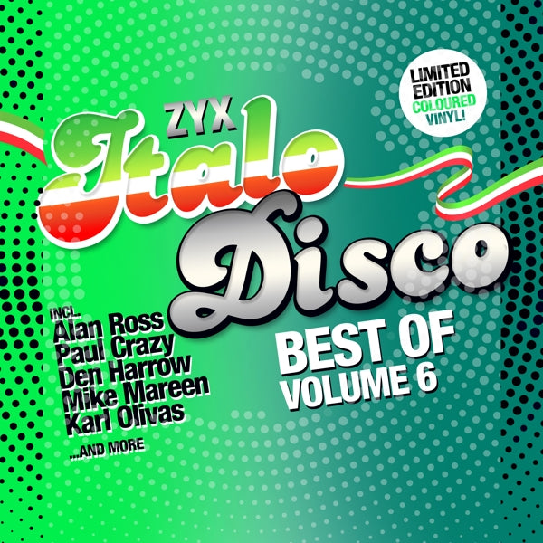  |  Vinyl LP | V/A - Zyx Italo Disco: Best of Vol. 6 (2 LPs) | Records on Vinyl