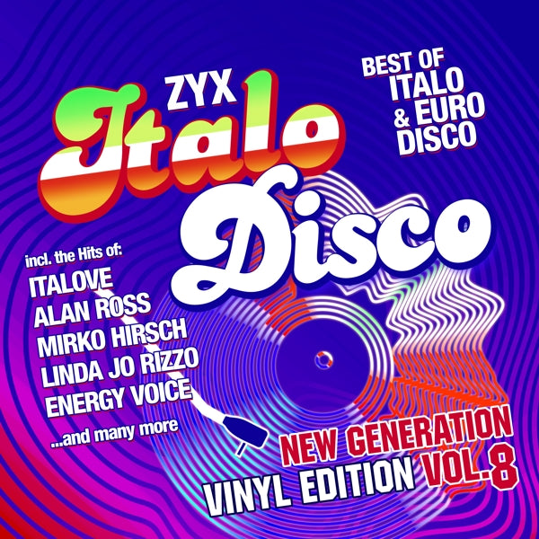  |   | V/A - Zyx Italo Disco New Generation Vol. 8 (LP) | Records on Vinyl