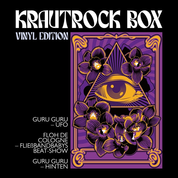  |   | Guru Guru & Floh De Cologne - Krautrock Box - Vinyl Edition (3 LPs) | Records on Vinyl