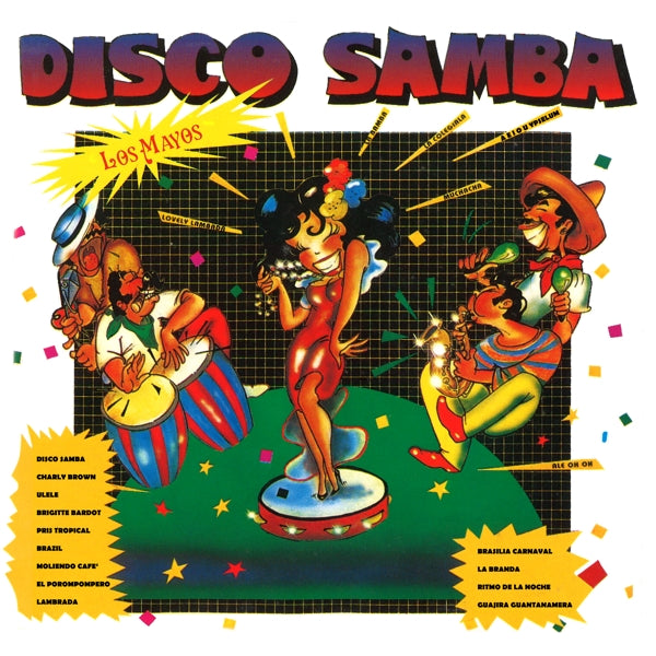  |   | Los Mayos - Disco Samba (LP) | Records on Vinyl