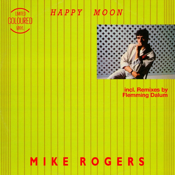  |   | Mike Rogers - Happy Moon (Single) | Records on Vinyl