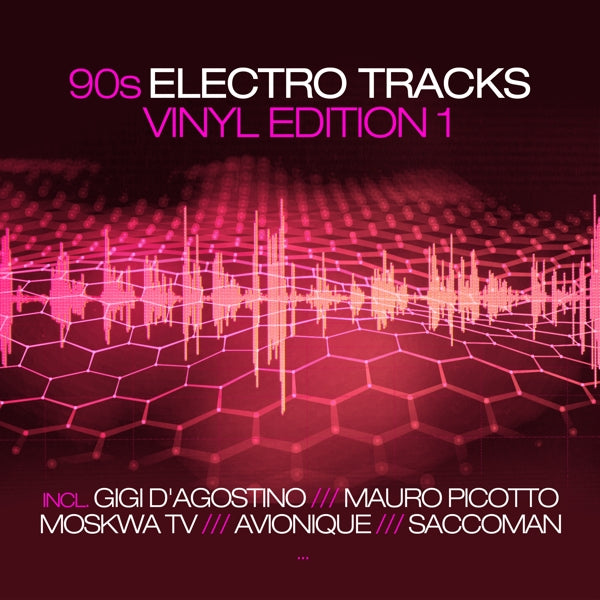  |   | V/A - 90s Electro Tracks - Vinyl Edition Vol. 1 (LP) | Records on Vinyl