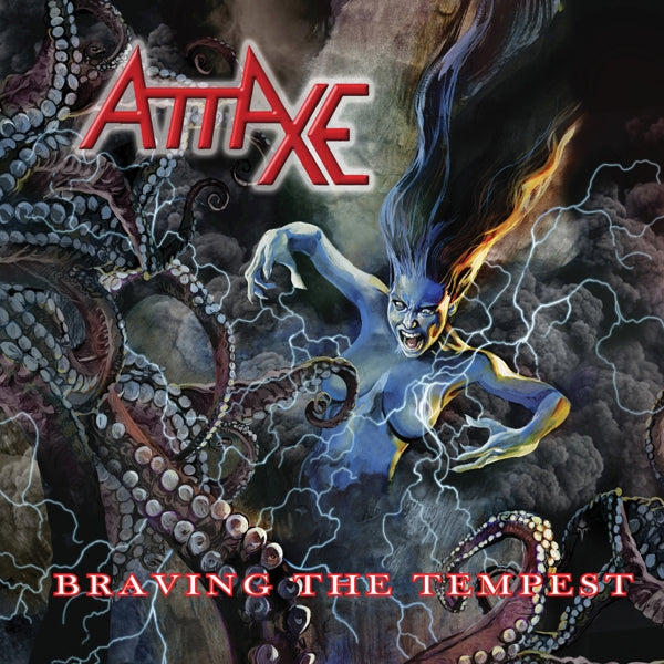  |   | Attaxe - Braving the Tempest (LP) | Records on Vinyl