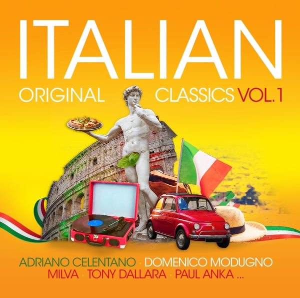  |   | V/A - Original Italian Classics Vol. 1 (LP) | Records on Vinyl