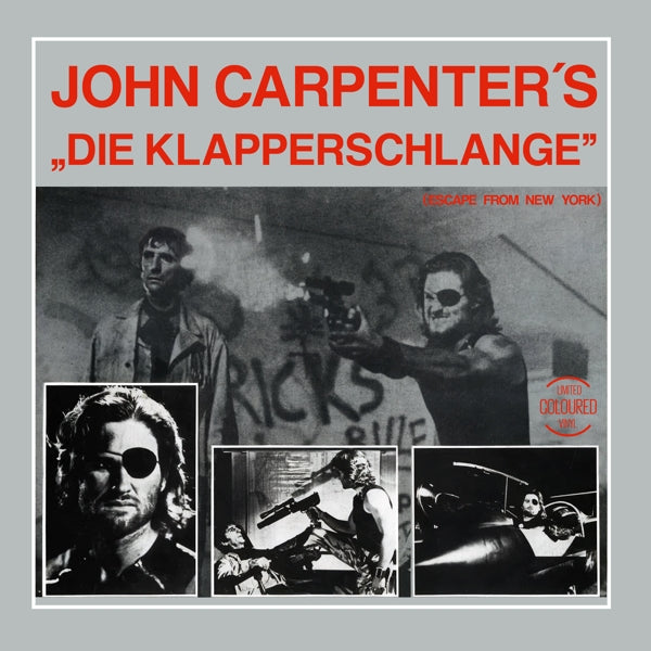  |   | John Carpenter - Escape From New York (Single) | Records on Vinyl