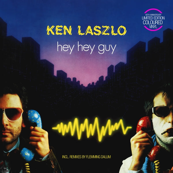  |   | Ken Laszlo - Hey Hey Guy (Single) | Records on Vinyl