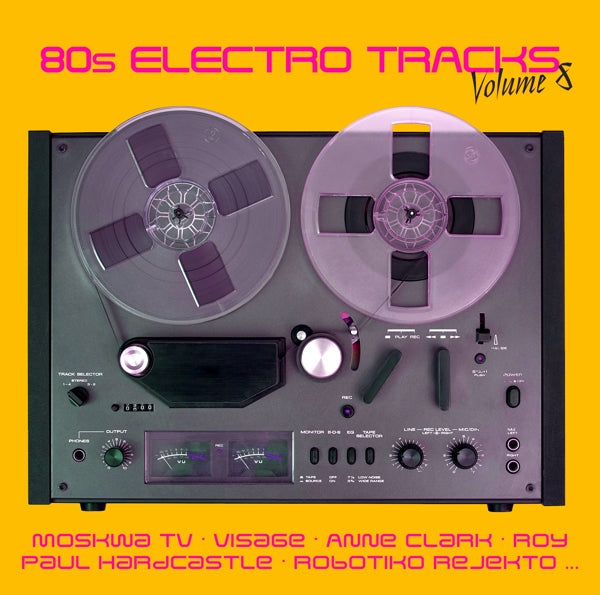  |   | V/A - 80s Electro Tracks Vol. 8 (2 LPs) | Records on Vinyl