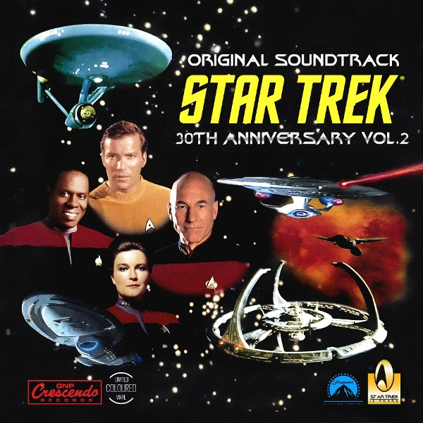  |   | V/A - Star Trek 30th Anniversary Vol. 2 (LP) | Records on Vinyl