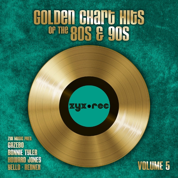 V/A - Golden Chart Hits of the 80s & 90s Vol. 5 (LP) Cover Arts and Media | Records on Vinyl