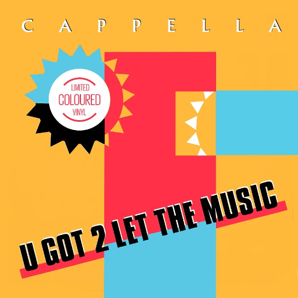  |   | Capella - U Got 2 Let the Music (Single) | Records on Vinyl