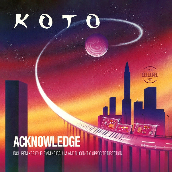  |   | Koto - Acknowledge (Single) | Records on Vinyl